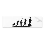 Segway Rider Bumper Stickers