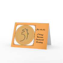 Sei He Ki Reiki Symbol Card