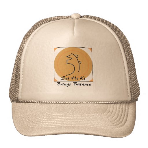Sei He Ki Reiki Symbol Hat