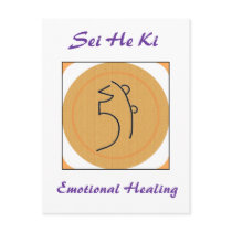 Sei He Ki Reiki Symbol Postcards