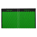 seigaiha(green) ipad folio cases seigaiha(green) ipad folio cases