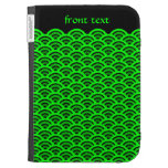seigaiha(green) kindle folio case seigaiha(green) kindle folio case