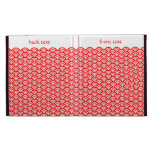 seigaiha(red) ipad folio covers seigaiha(red) ipad folio covers
