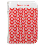 seigaiha(red) kindle keyboard cases seigaiha(red) kindle keyboard cases