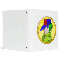 Seiichi 3 Ring Binder