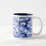 Seiki, monochrome logo mug
