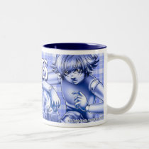 Seiki, monochrome logo mug mugs