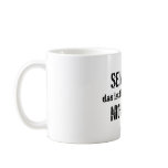 Sein oder Nichtsein Mug