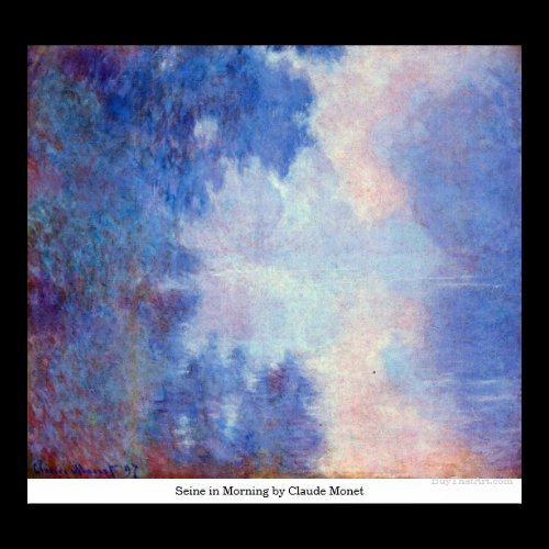 Seine in Morning by Claude Monet Posters