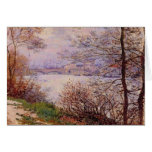 Seine River Fine Art Impressionism Card