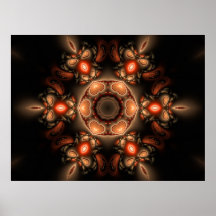 Seis de corazones posters