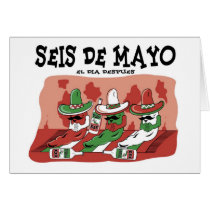 Seis de Mayo Cards