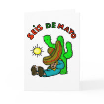 Seis de Mayo Day Afer Cinco de Mayo Card