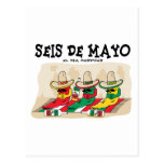 Seis De Mayo Post Cards