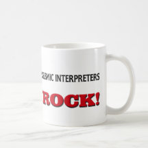 Seismic Interpreters Rock Mug