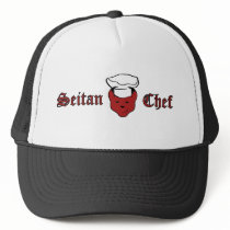Seitan Chef - Hat by VegansAreCute Seitan Chef - Hat