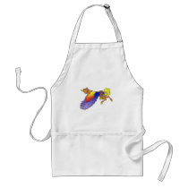 Seize griffin gryphon apron