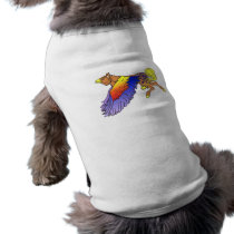 Seize griffin gryphon pet shirt