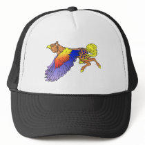 Seize griffin gryphon trucker hats