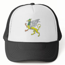 Seize gryphon trucker hat