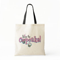 Seize The Cupcake bags by pinkinkart Seize The Cupcake bags