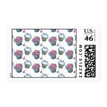 Seize The Cupcake postage