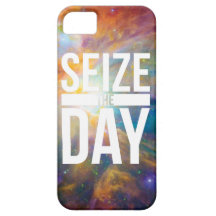 Seize the Day Nebula iPhone 5 Cover