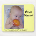 Seize the Mango! * mousepads by wendyqzx Seize the Mango! * mousepads