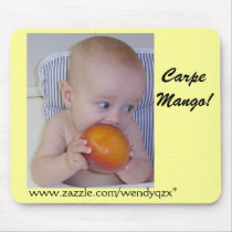 Seize the Mango! * mousepads