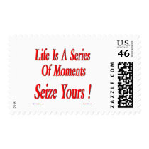 Seize Your Moment! Postage Stamps