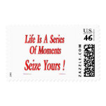 Seize Your Moment! Postage Stamps