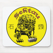 Sek Tau(rock) Mouse Pad