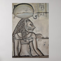 Sekhemet Print