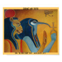 Sekhmet and Thoth posters