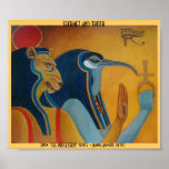 Sekhmet and Thoth Print