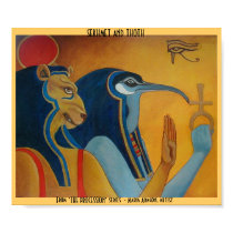 Sekhmet and Thoth posters