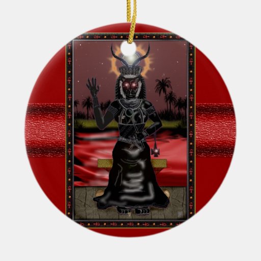 sekhmet-bint-em-ra ornament