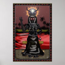 sekhmet-bint-em-ra print