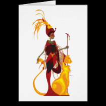 Sekhmet Cards cards