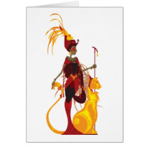Sekhmet Cards