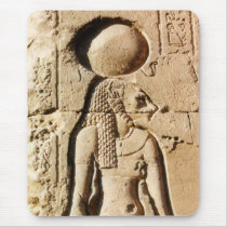 Sekhmet cat goddess of Upper Egypt mousepads