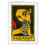 Sekhmet Greeting Card