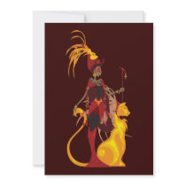 Sekhmet Invitations