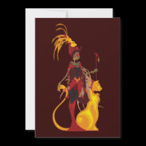 Sekhmet Invitations