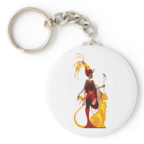 Sekhmet Keychain