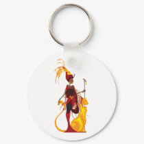 Sekhmet Keychain by Azodnem Sekhmet Keychain