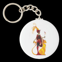 Sekhmet Keychain