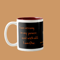 Sekhmet  Mug Black, 11oz.