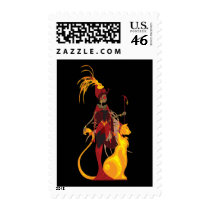 Sekhmet Postage Stamps