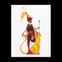 Sekhmet Postcards postcards